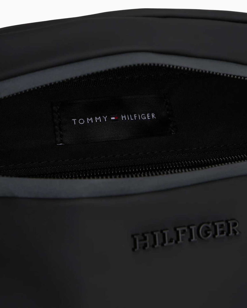 Tommy Hilfiger TPU Erkek Bel Çantası Black
