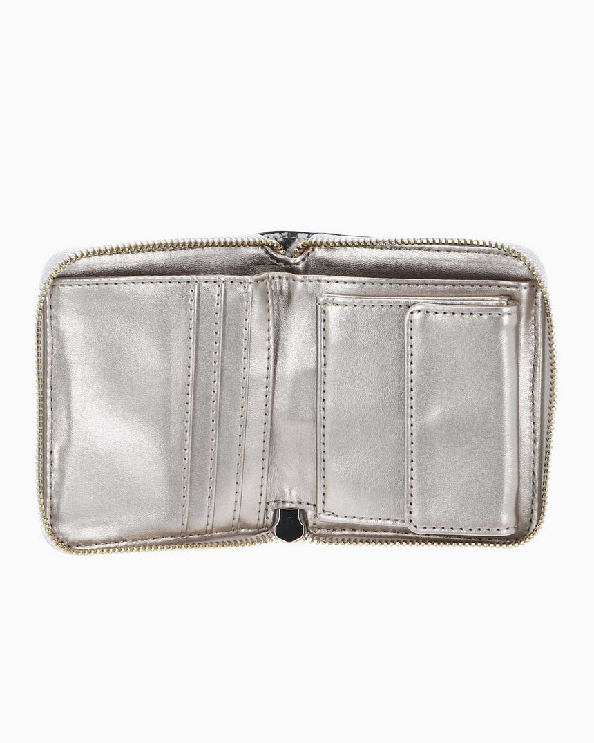 Guess Leopar Desenli Small Cüzdan Natural