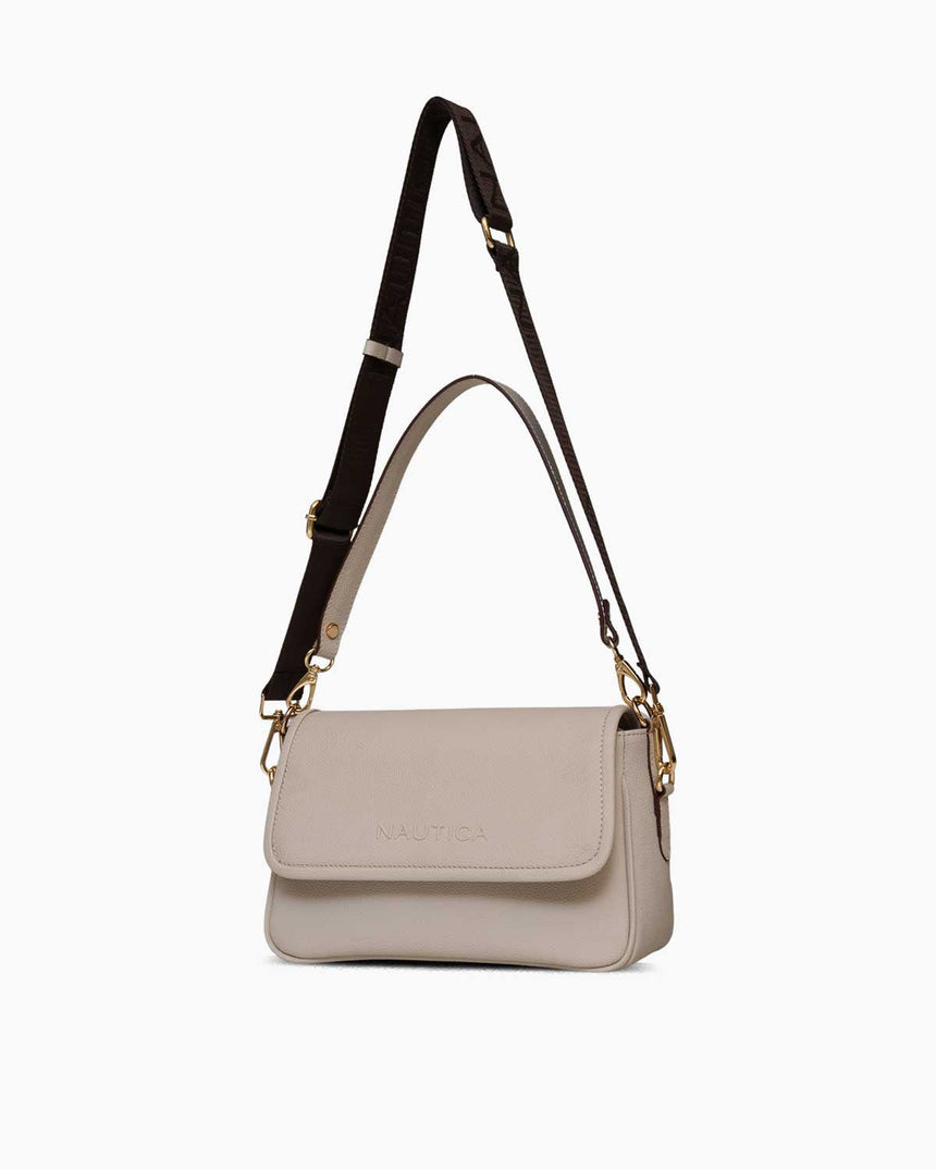 Nautica Ladies Logolu Omuz Çantası Taş