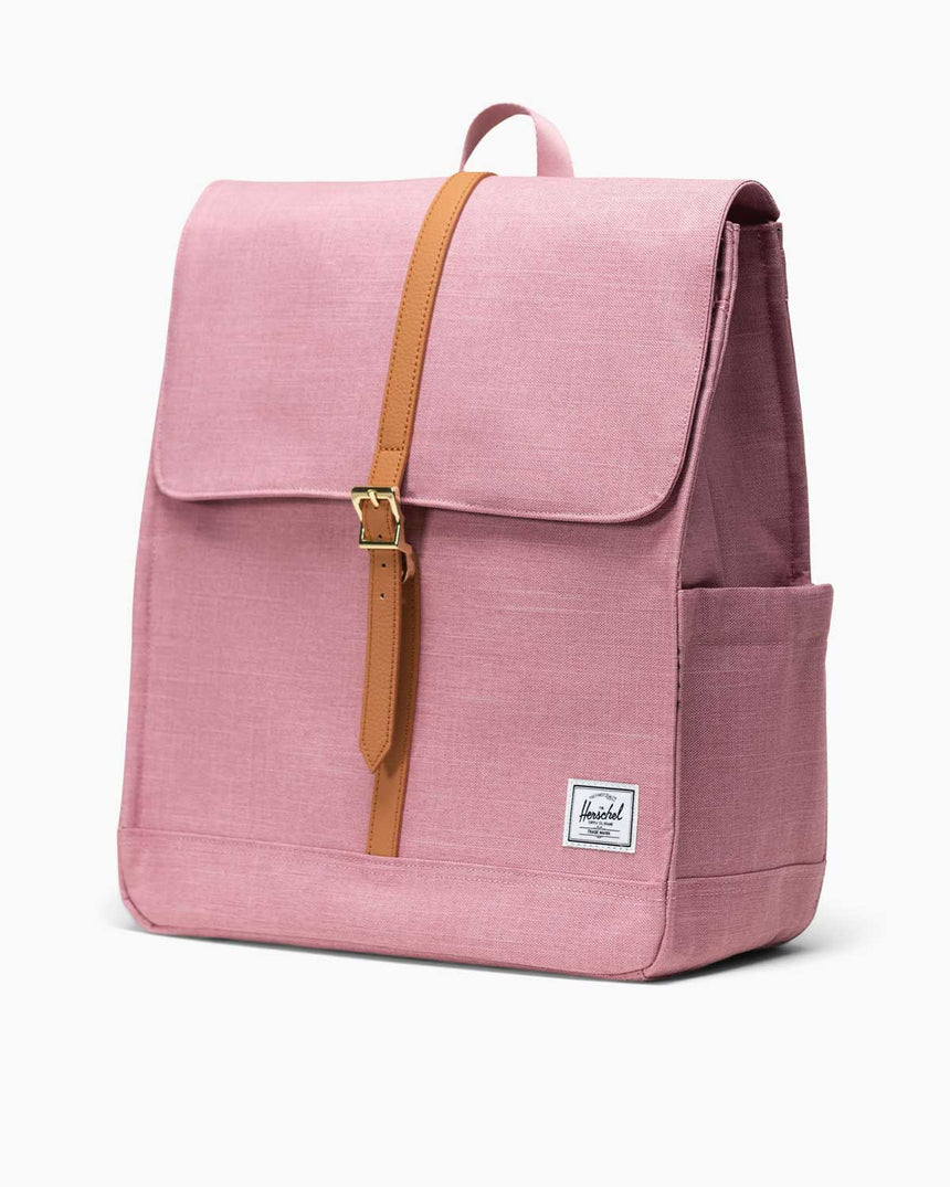 Herschel City Backpack 16L Sırt Çantası Lilas Crosshatch