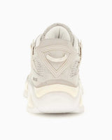 Guess Belluna Nubuk Deri Detaylı Sneakers White