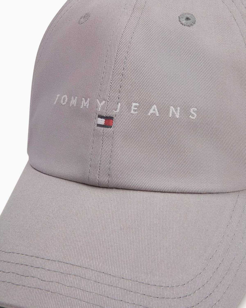 Tommy Hilfiger Linear Logo Şapka Granite Road