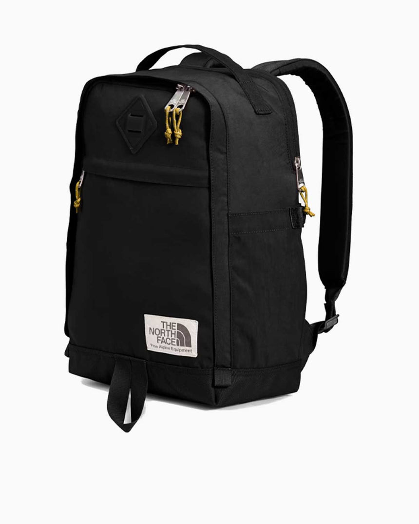 The North Face Berkeley Daypack Sırt Çantası Tnf Black - Mineral Gold