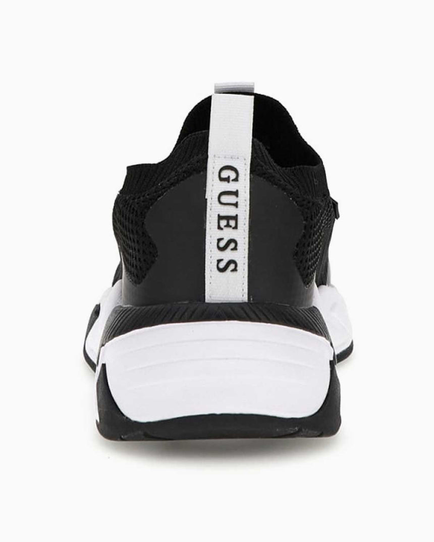 Guess Gaxtin Logolu Sneaker Black