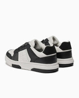 Tommy Hilfiger Brooklyn Leather Low Top Sneakers Black/Ecru