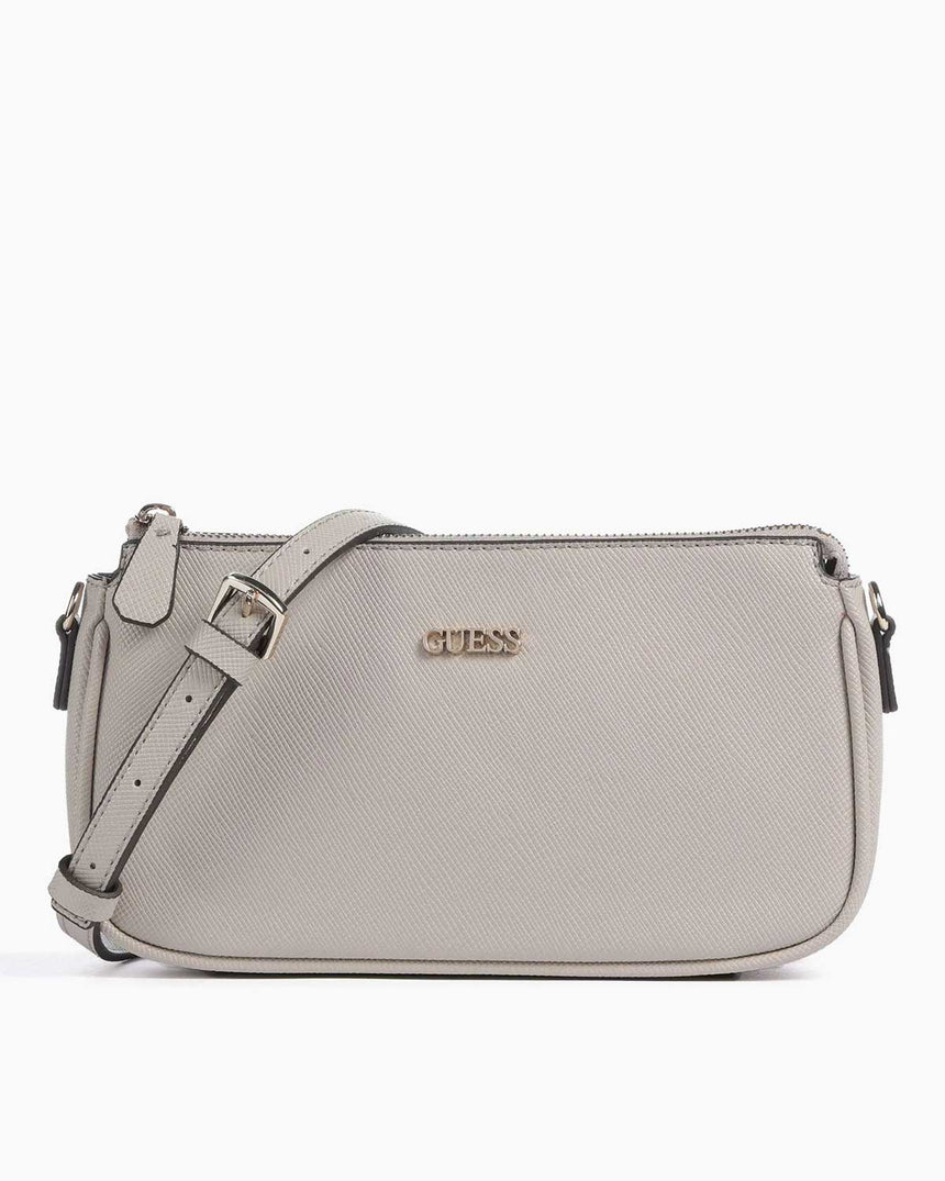 Guess Noelle Pouch Crossbody Çapraz Askılı Kadın Çantası Tau