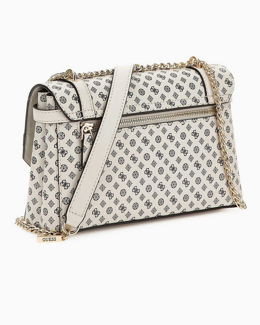 Guess Emilee Satche Logolu El Çantası Stone Logo