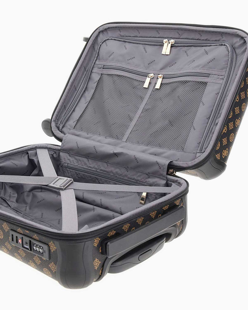 Guess Wilder 18 In 8-Wheeler Kabin Boy Valiz Brown