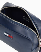 Tommy Hilfiger Ess Must Logo Baskılı Çapraz Askılı Çanta Dark Night Navy