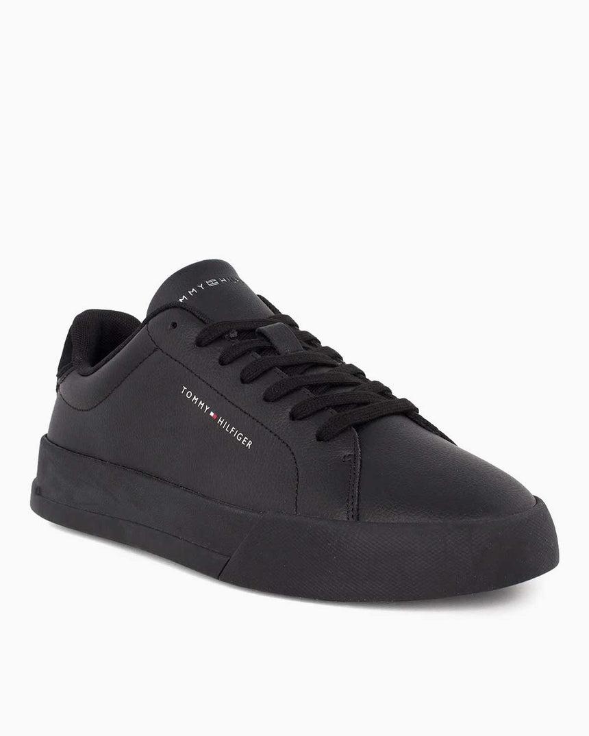 Tommy Hilfiger Court Detail Essential Sneaker Black/Black