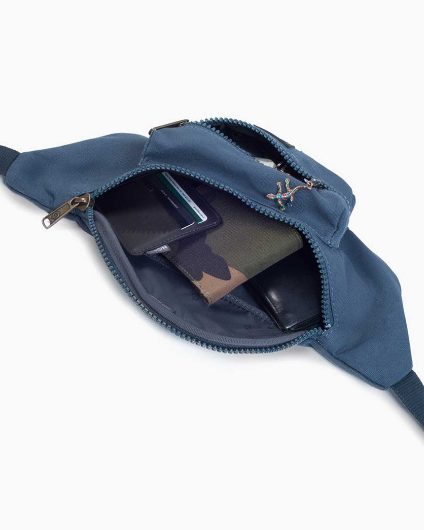 Nors Fee Unisex Bel Çantası Gri