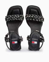 Tommy Hilfiger The Soho Braided Kadın Sandalet Black