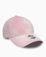 New Era 940 Diamante Velour 9Forty NY Kadın Şapka Pembe