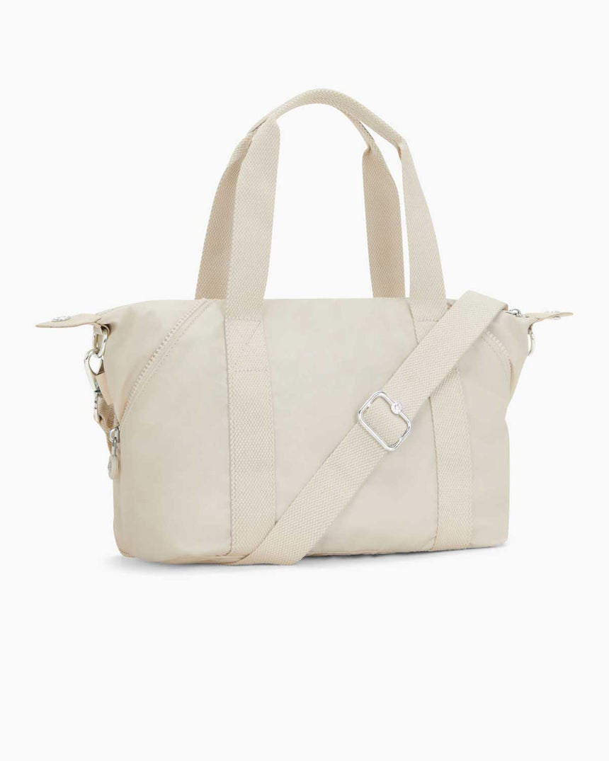 Kipling Art Mini Basic Plus Kadın El Çantası Beige Pearl