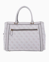 Guess Triple Logolu El Çantası Dove Logo