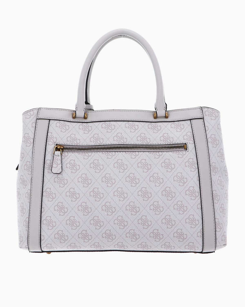 Guess Triple Logolu El Çantası Dove Logo