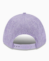New Era Cotton Weave LA Unisex Şapka Mor