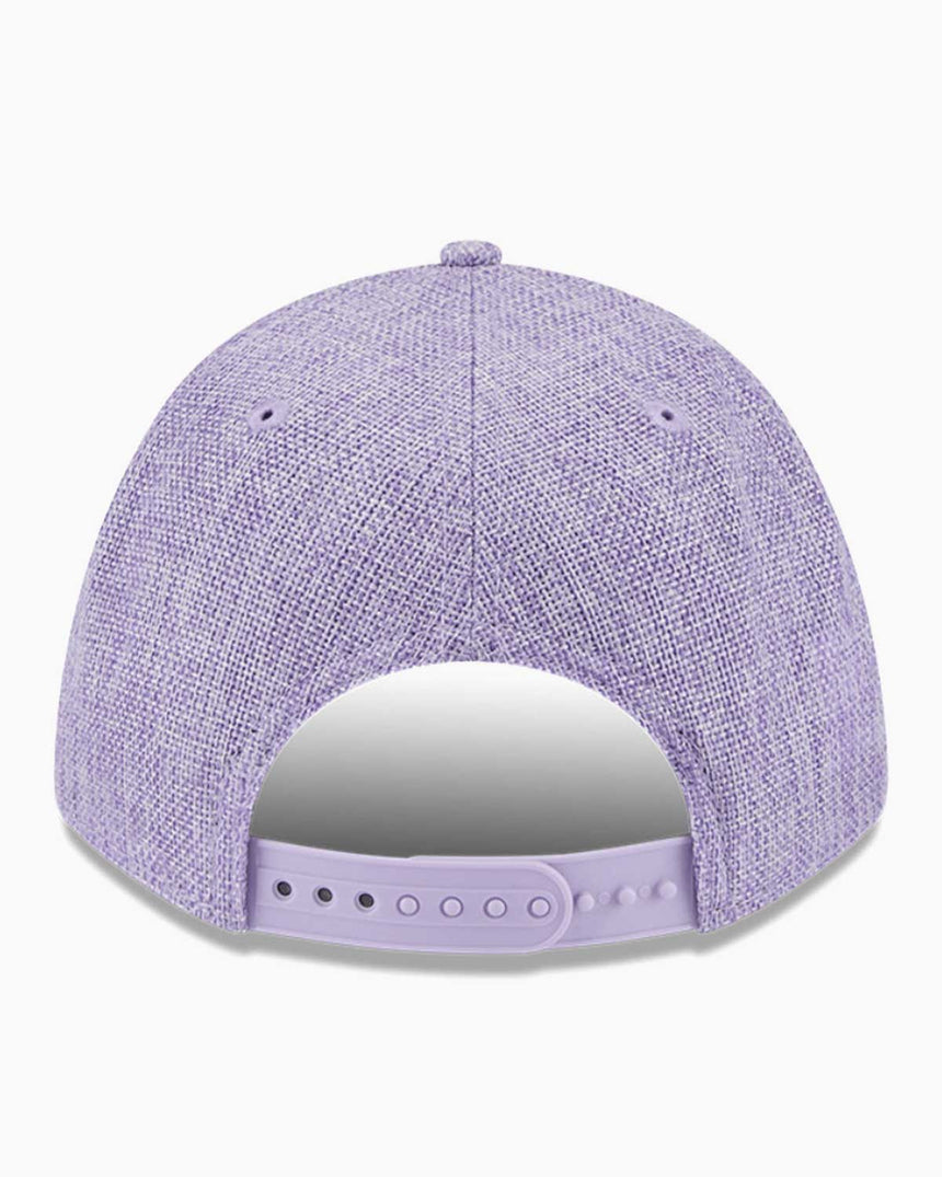 New Era Cotton Weave LA Unisex Şapka Mor