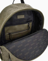 Guess Milano Logolu Sırt Çantası Military Green