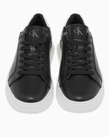 Calvin Klein Malmo Kısa Kalın Taban Kadın Sneaker Black/Bright White
