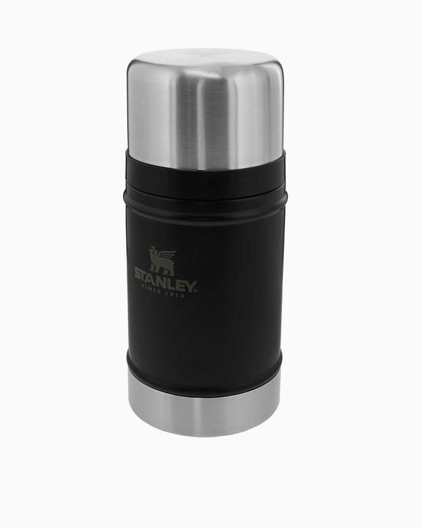 Stanley Efsane Klasik Seri-0.70 Litre Çelik Yemek Termosu Matte Black