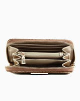 Guess Laurel Slg Medium Cüzdan Latte Logo