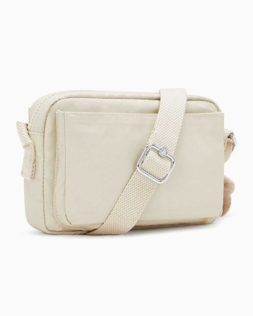 Kipling Abanu Basic Plus Çapraz Askılı Kadın Çantası Beige Pearl