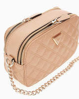 Guess Cruise Giully 2 Kadın Çapraz Askılı Kamera Çantası Beige