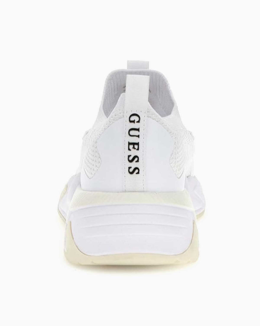 Guess Gaxtin Logolu Sneaker White