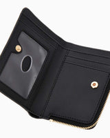 Guess Bolena Fermuarlı ve Karlık Bölmeli Kadın Cüzdan Black