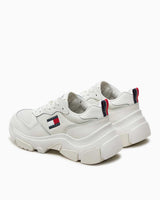 Tommy Hilfiger Lightweight Hybrid Runner Sneaker Ecru