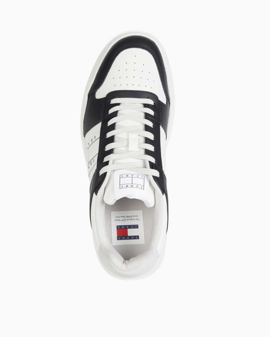 Tommy Hilfiger Brooklyn Leather Sneakers Black