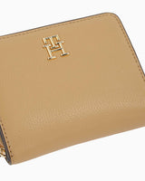 Tommy Hilfiger Soft Logotape Medium Cüzdan Safari Canvas