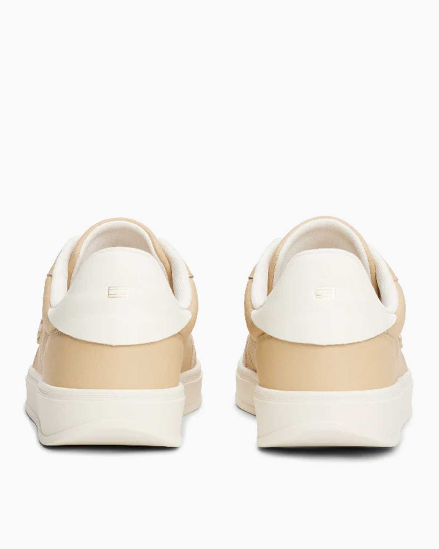 Tommy Hilfiger Jackie Premium Miras Kadın Sneaker Clayed Pebble