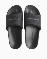 Calvin Klein Slide Rubber Neopren Monogram Slide Terlik Black