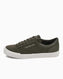 Calvin Klein Skater Lace Up Sneakers Dusty Olive/Bright White