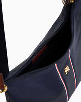 Tommy Hilfiger Popette Kadın Omuz Çantası Space Blue