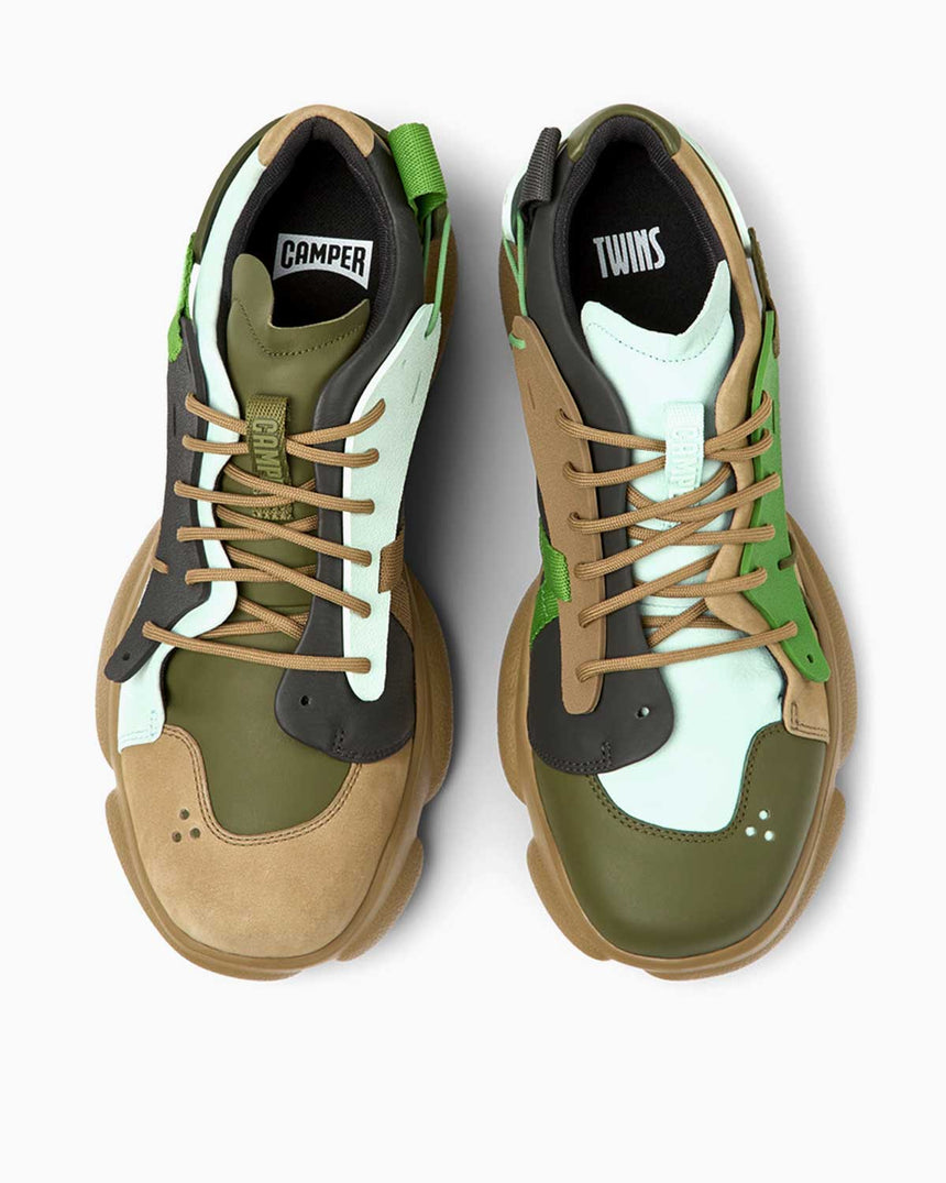 Camper Twins Karst Sneakers Kahverengi