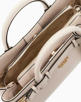 Guess Chardon Gregoria Satchel Kadın El Çantası Stone
