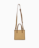 Us Polo Assn Logo Aksesuarlı El Çantası Bej - Taba