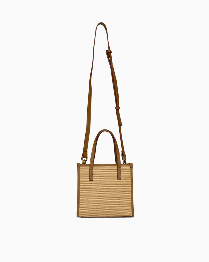 Us Polo Assn Logo Aksesuarlı El Çantası Bej - Taba