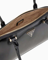 Guess Arnela Rugan Omuz Çantası Black