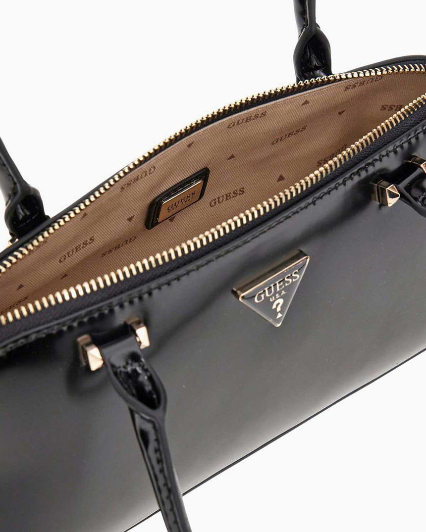 Guess Arnela Rugan Omuz Çantası Black