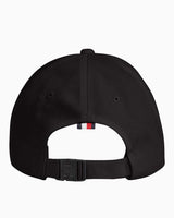 Tommy Hilfiger Logolu 6 Panel Şapka Black