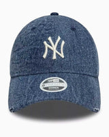 New Era 920 Acid Denim 9Twenty NY Kadın Şapka Lacivert