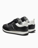 Calvin Klein Low Top Lace Up Sneakers Black / White