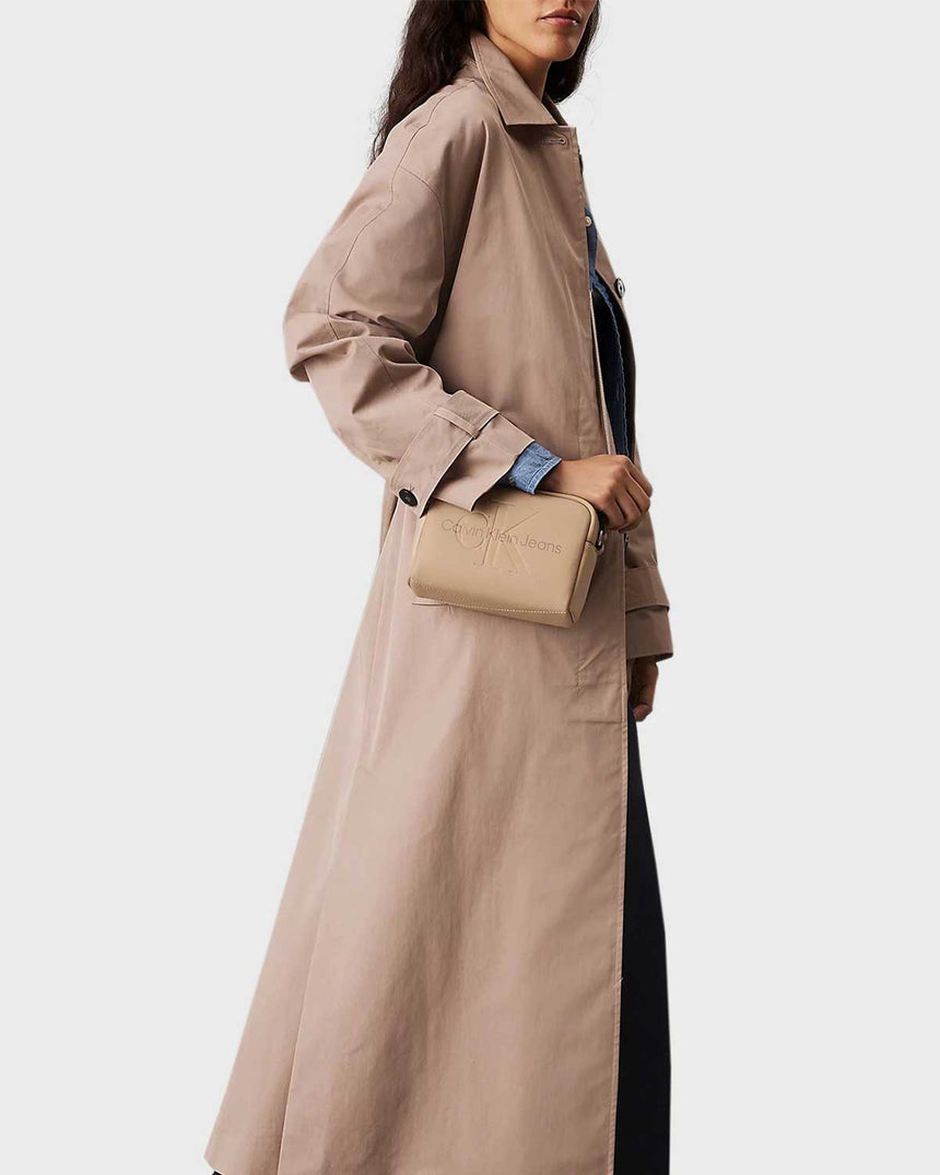 Calvin Klein Sculpted Camera Bag Çapraz Askılı Çanta