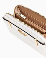 Guess Anadela Medium Logolu Cüzdan White