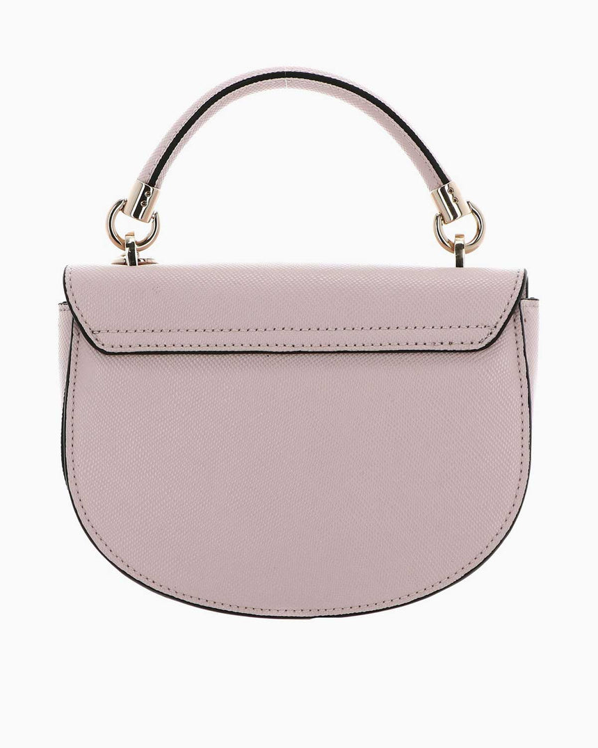 Guess Saddle Mini Aksesuarlı El Çantası Light Rose