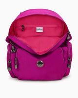 Kipling City Zip S Basic Elevated Sırt Çantası Fuchsia Night